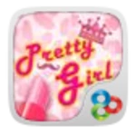 Logo of Pretty Girl GOLauncher EX Theme android Application 